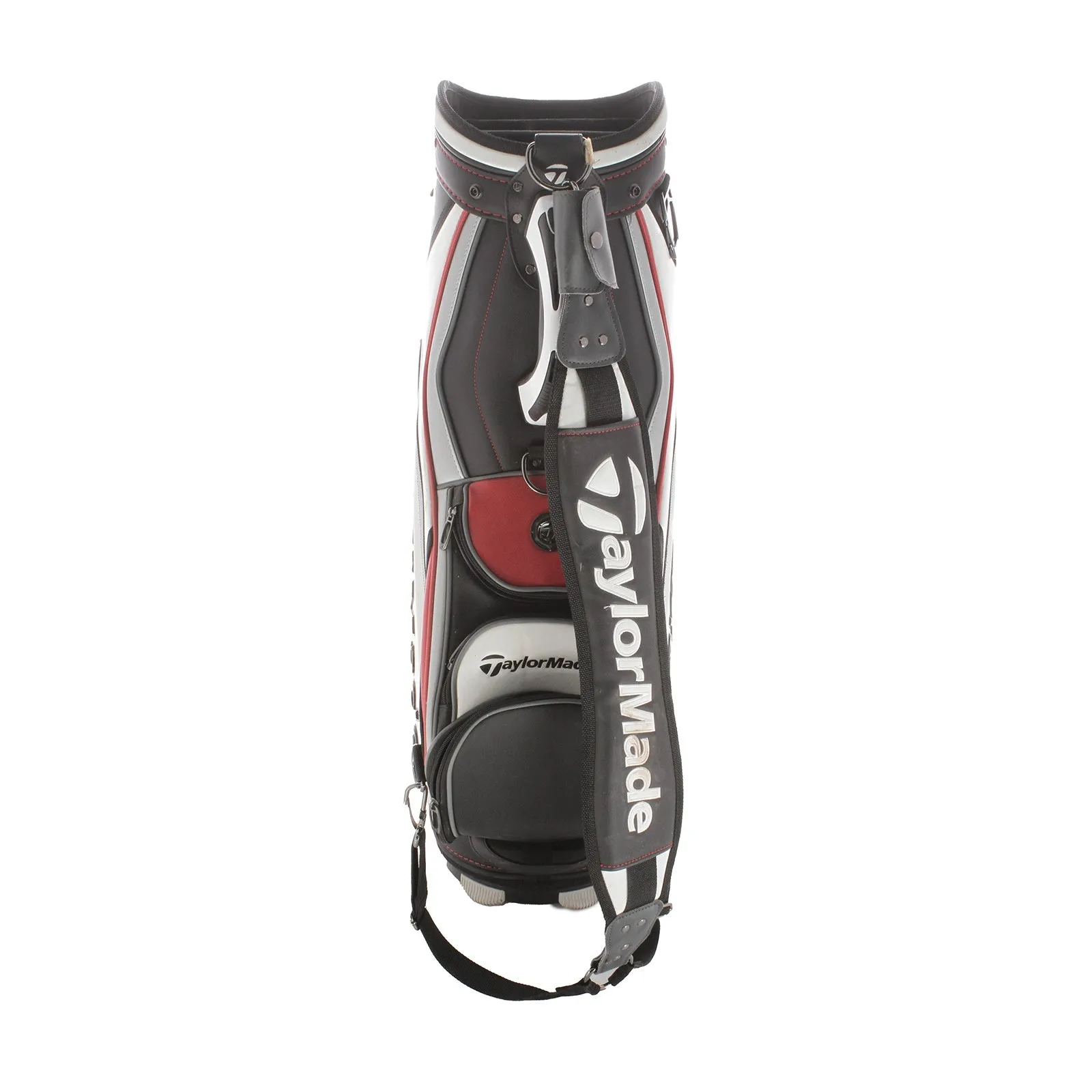 TaylorMade Tour Bag Second Hand Tour Bag - White/Black/Red