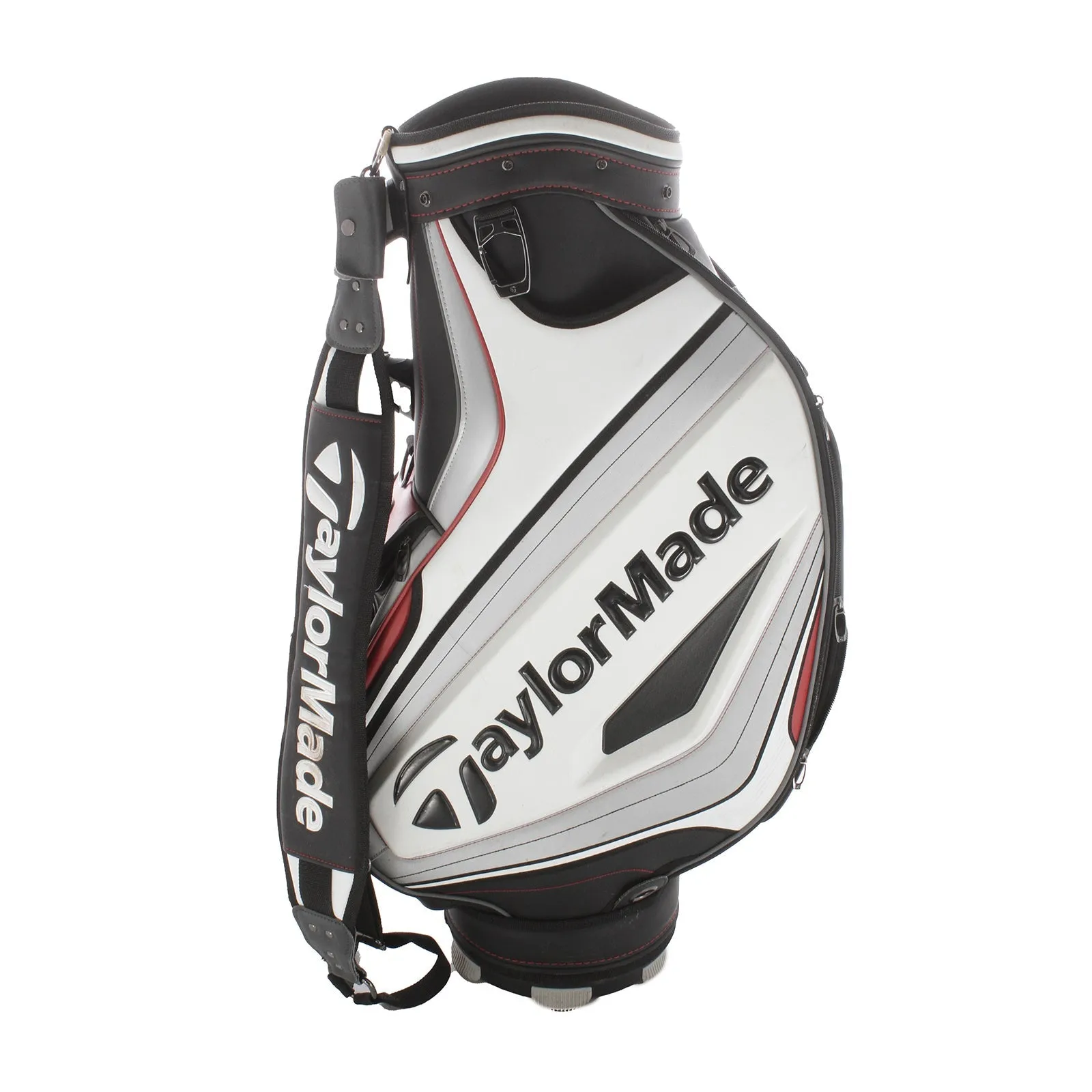 TaylorMade Tour Bag Second Hand Tour Bag - White/Black/Red