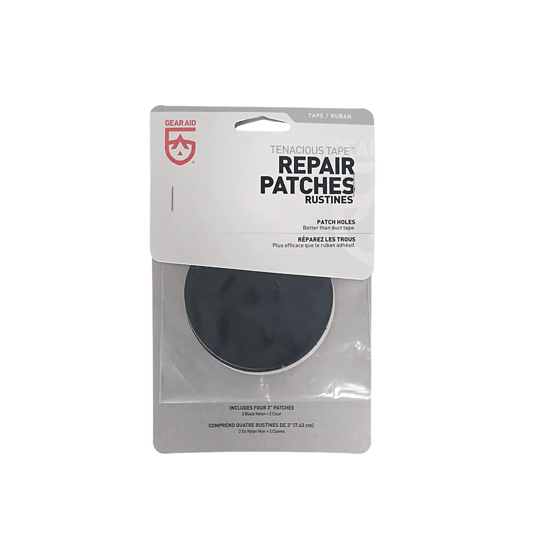 Tenacious Tape Patches