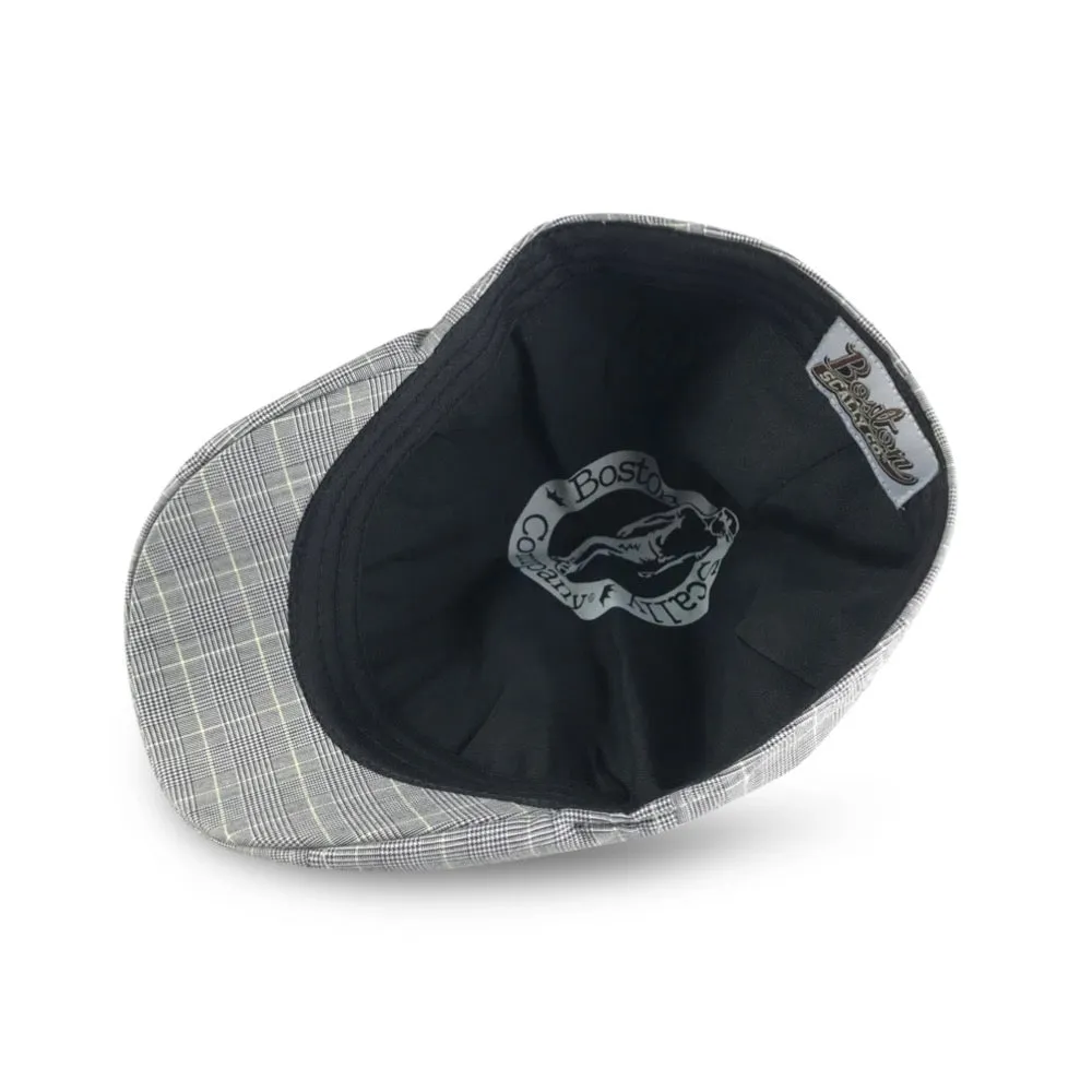 The Caddy Boston Scally Cap - Fairway Plaid