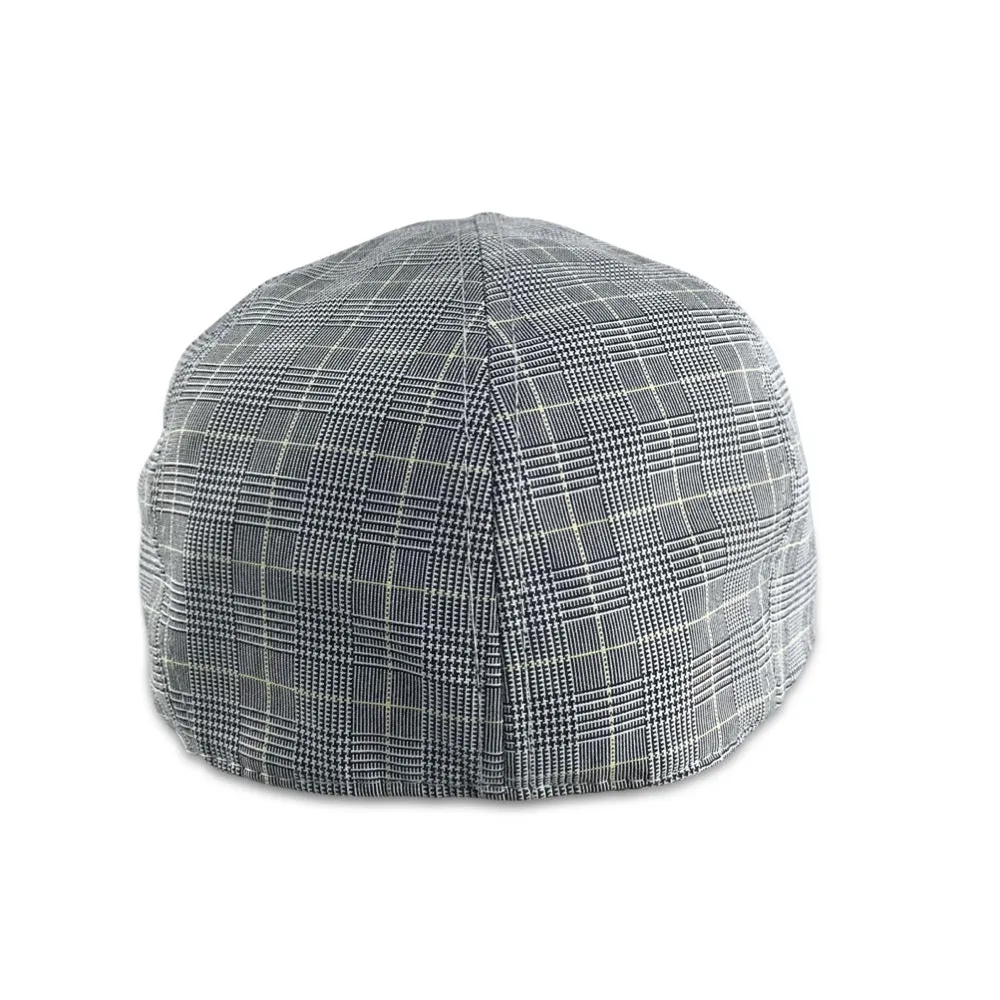 The Caddy Boston Scally Cap - Fairway Plaid