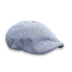 The Caddy Boston Scally Cap - Light Blue