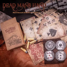 The Dead Mans Hand (Special Edition) - Mark Bennett & Matthew Wright (Gimmicks & Online Instructions)