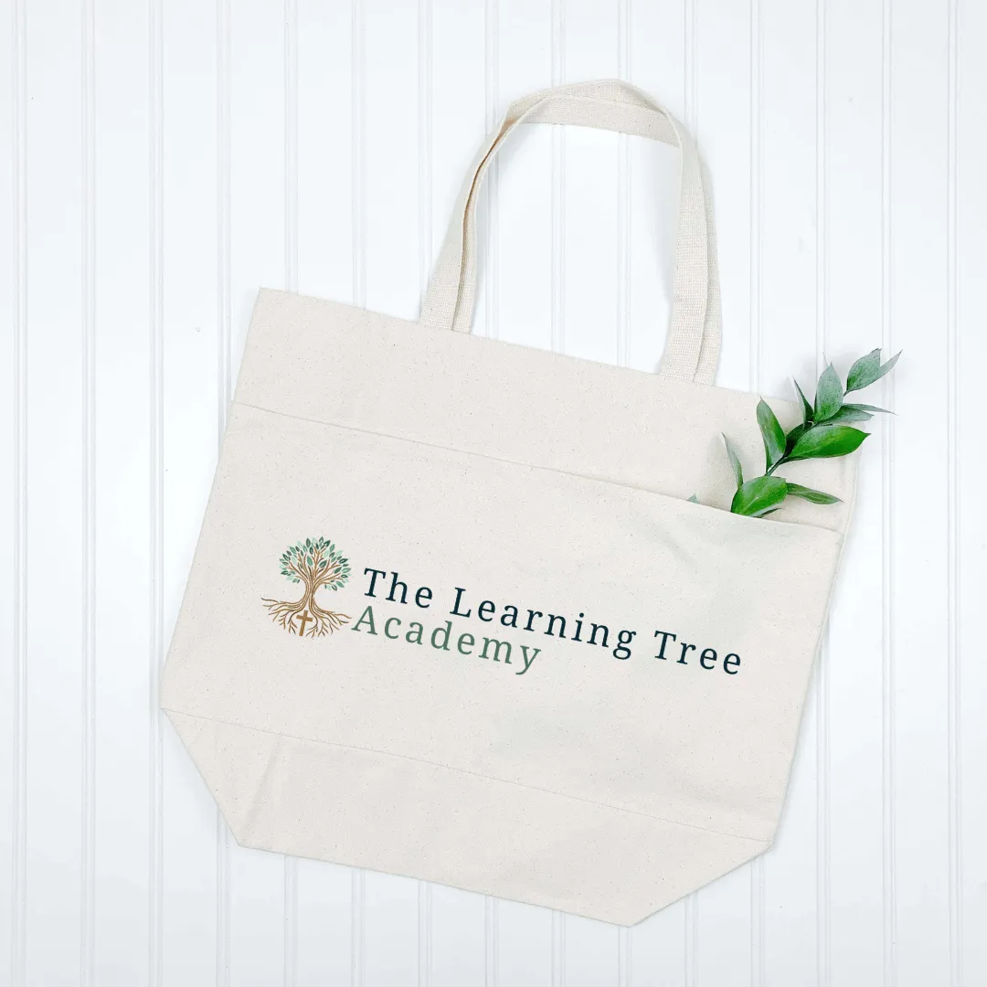 The Learning Tree Academy Tote Bag