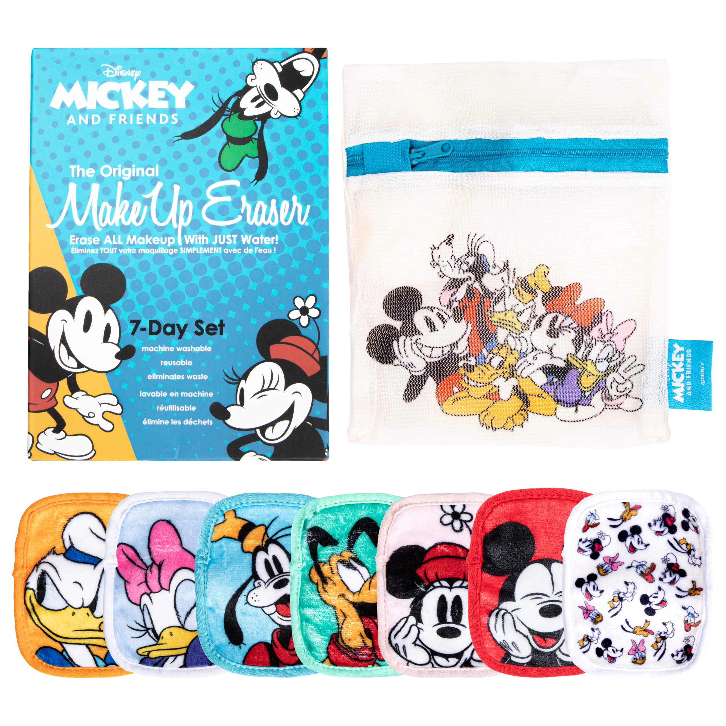 The Original MakeUp Eraser (Disney Mickey & Friends 7 Day Set ©)