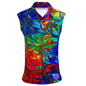 Tie-Die Fly | Women's Sleeveless