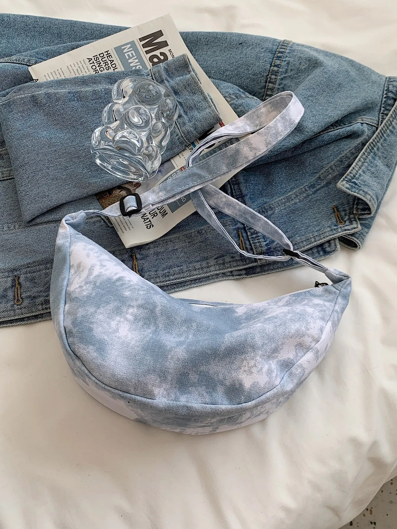 Tie Dye Crossbody Bag