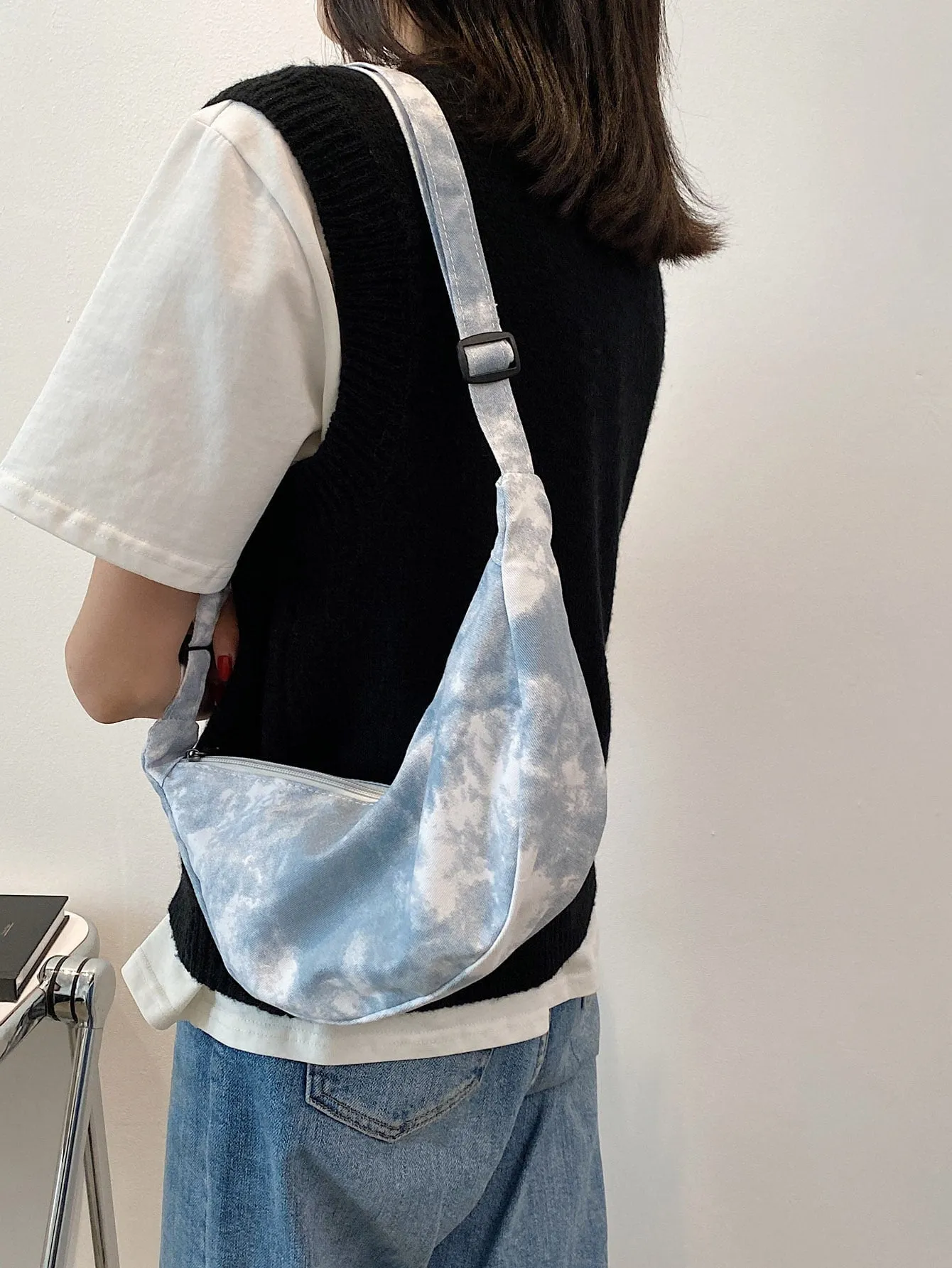 Tie Dye Crossbody Bag