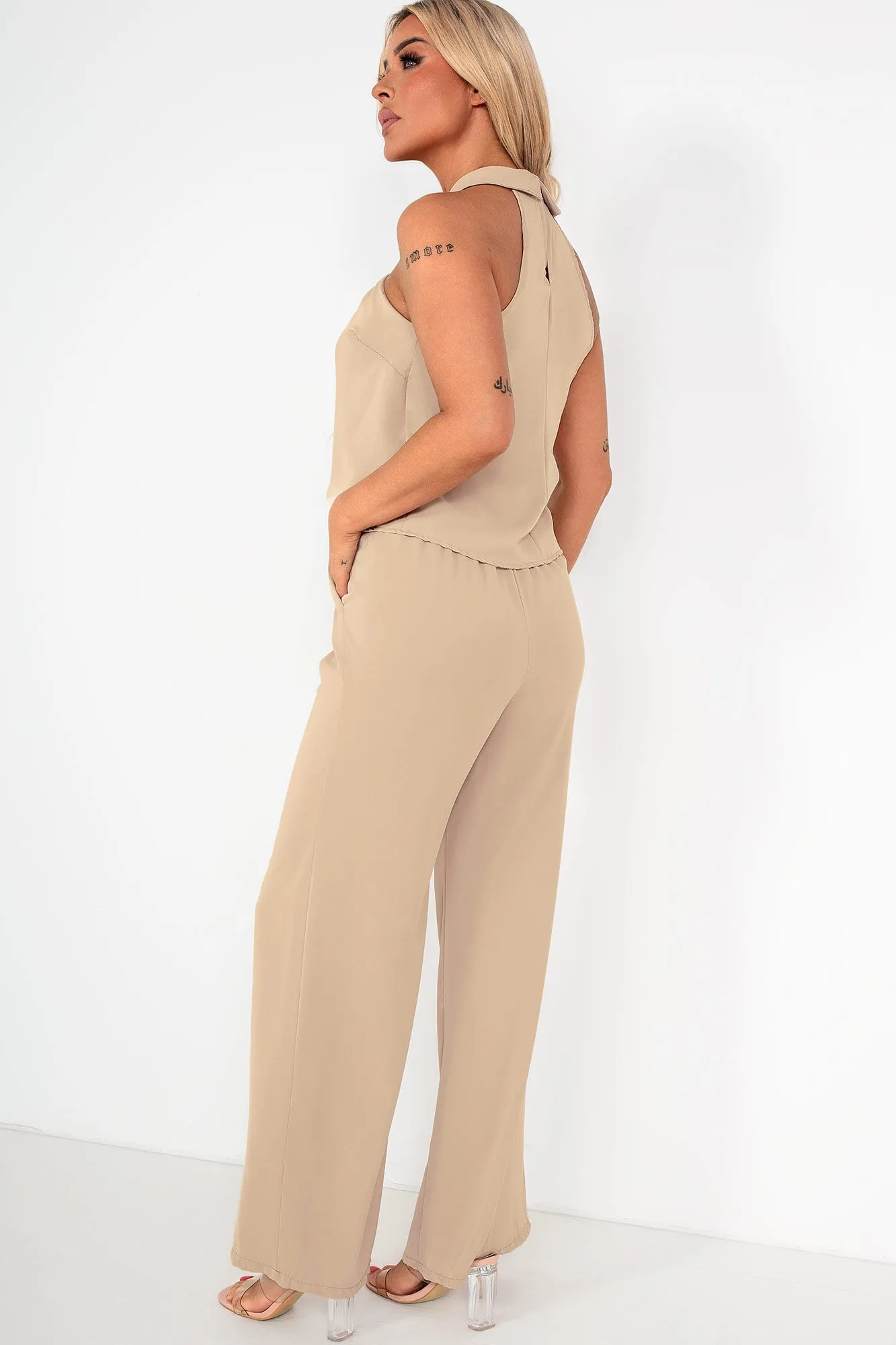 Tillie Camel Co Ord