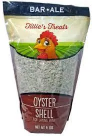 Tillie's Treats Oyster Shells 6lb