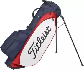 Titleist 2023 Players 5 Golf Bag Stand Color - Navy Red White