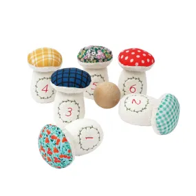 Toadstool Bowling Set