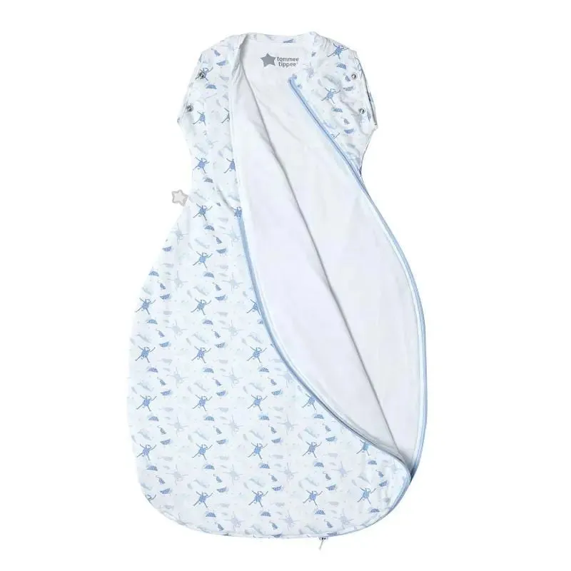 Tommee Tippee sleeping bag for baby 1.0 tog snuggle - Planet Earth 0-4 months blue