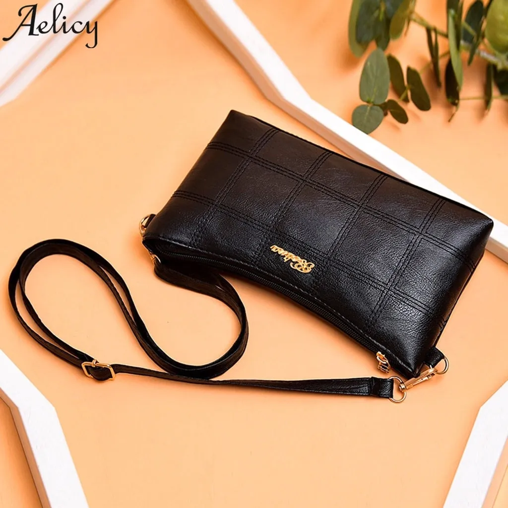 Top-Handle Capacity Leather Crossbody Shoulder Bags Women