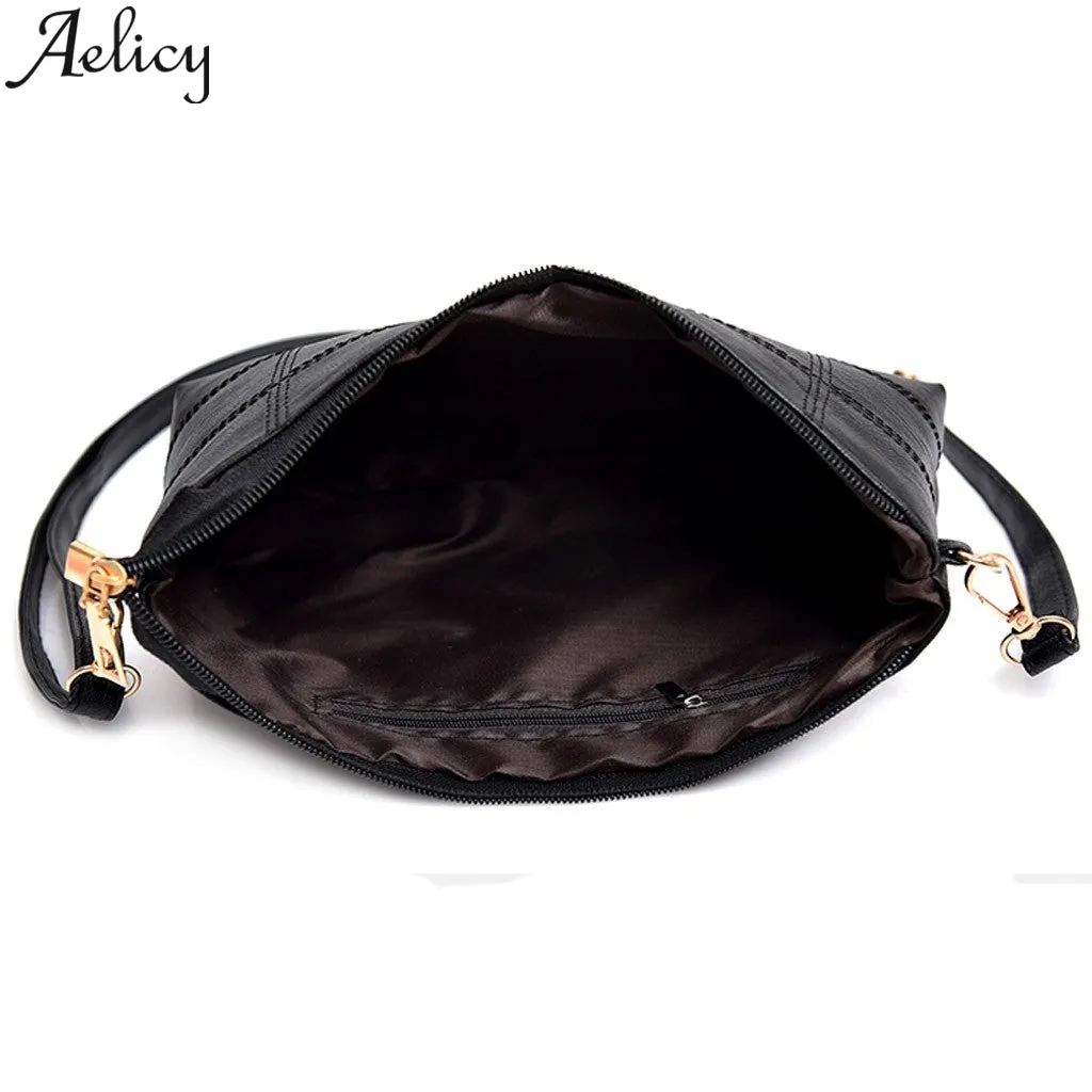 Top-Handle Capacity Leather Crossbody Shoulder Bags Women