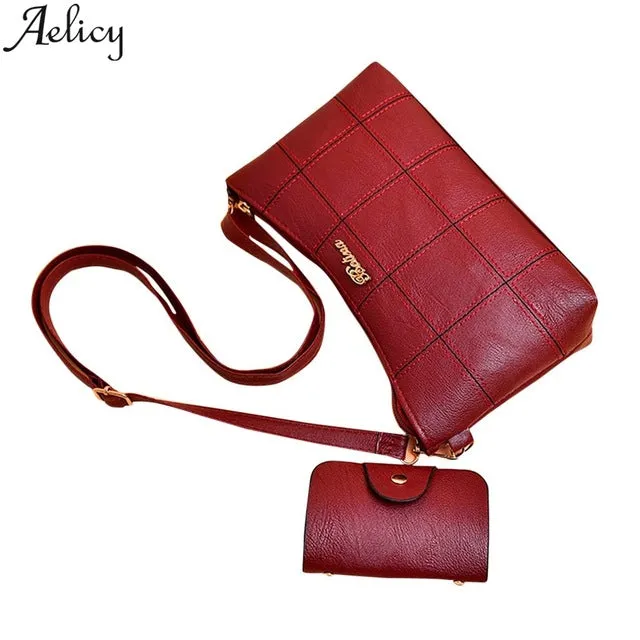 Top-Handle Capacity Leather Crossbody Shoulder Bags Women