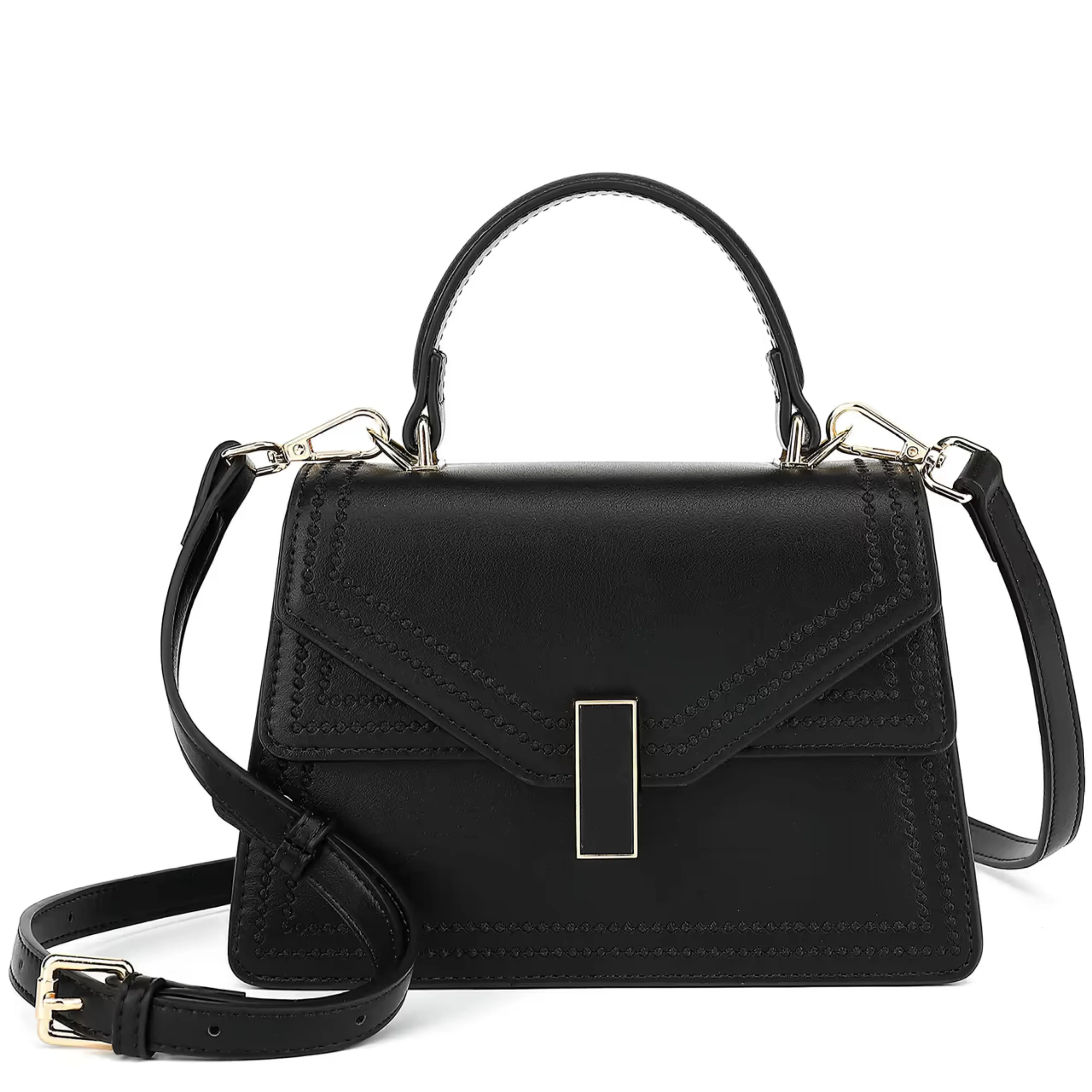 Top Handle Satchel Handbag H2083