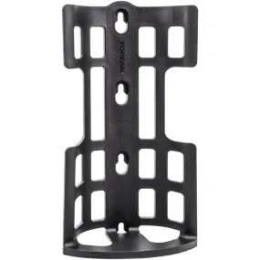 Topeak VersaCage Rack with Versamount Clamps and Buckle Straps, Black