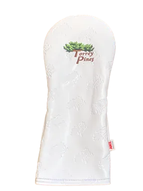 Torrey Pines Victor Series Embossed Headcover