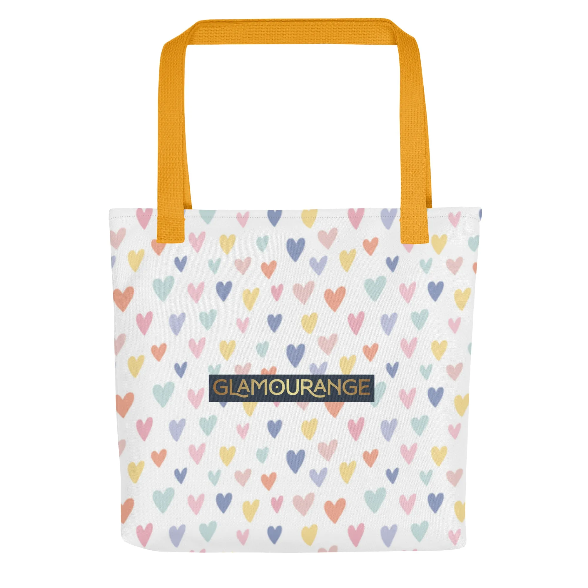 Tote Bag Women Designer (Love Pattern 003)