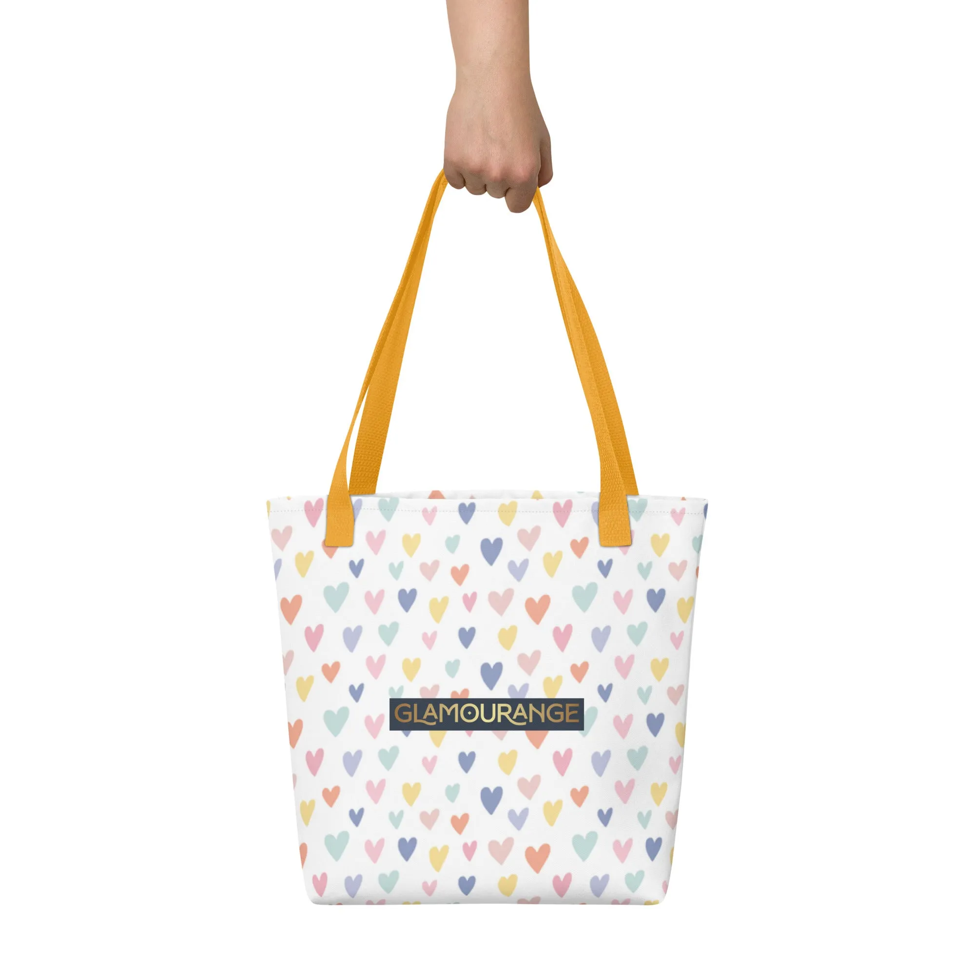 Tote Bag Women Designer (Love Pattern 003)