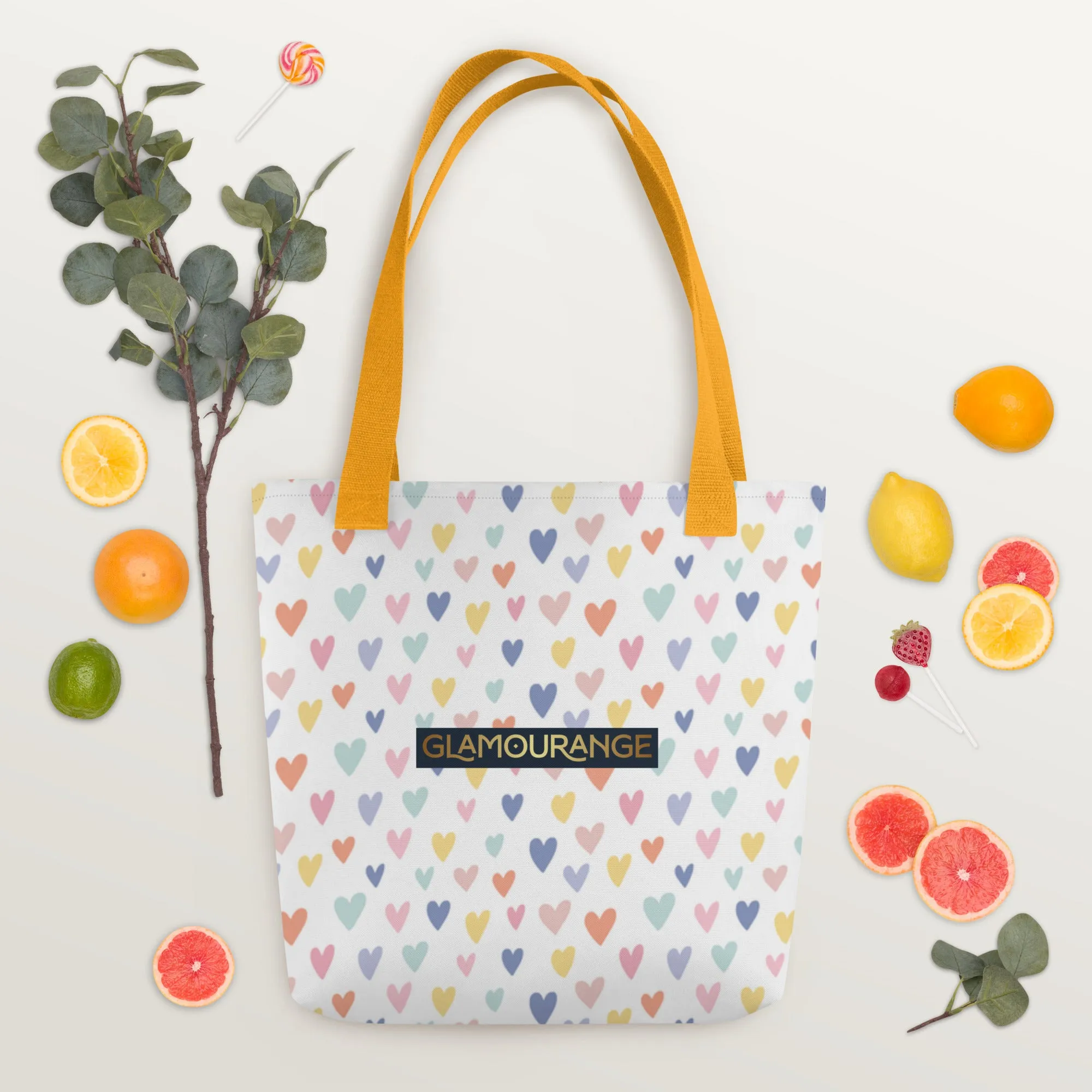 Tote Bag Women Designer (Love Pattern 003)