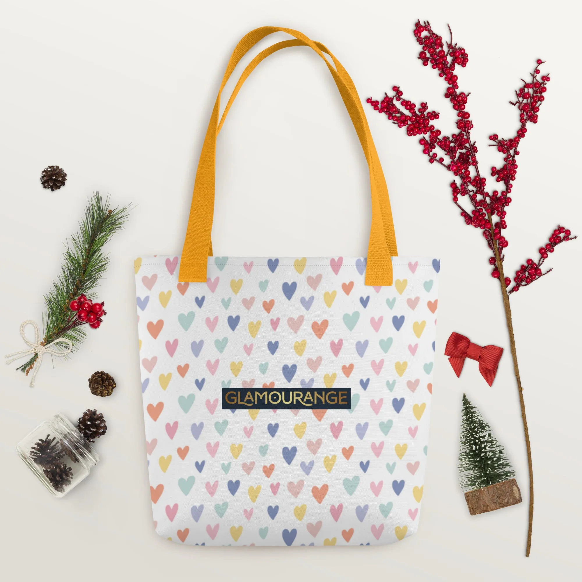 Tote Bag Women Designer (Love Pattern 003)