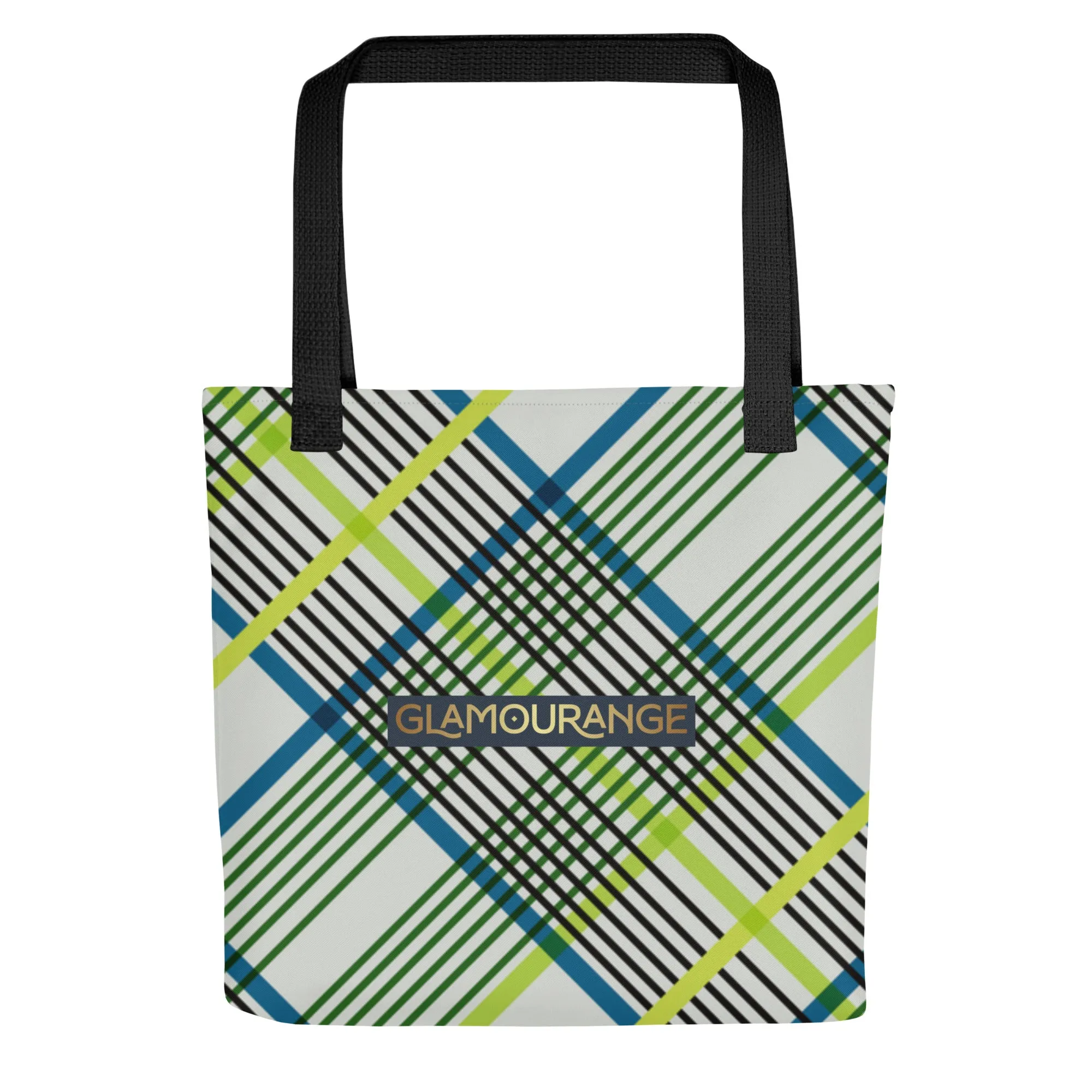 Tote Bag Women Designer (Stripe Bag Pattern 006)