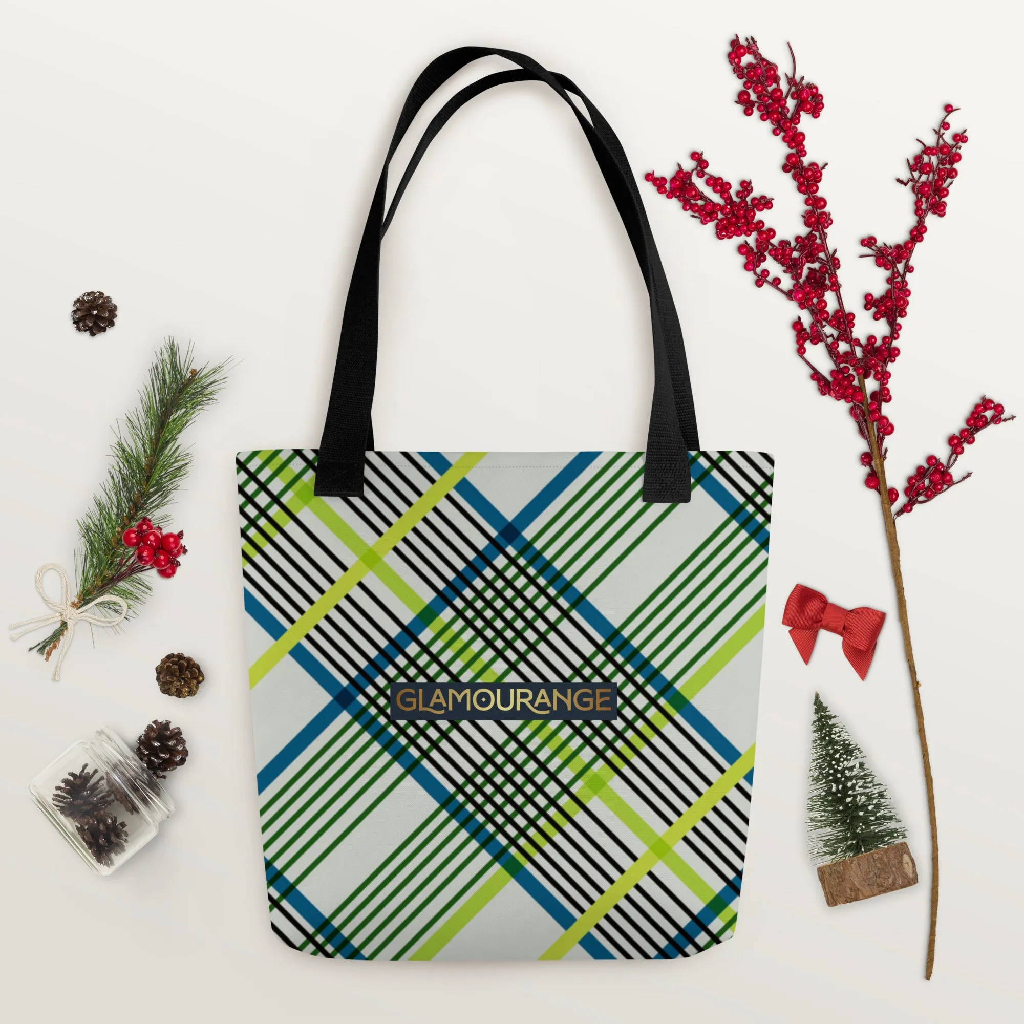 Tote Bag Women Designer (Stripe Bag Pattern 006)