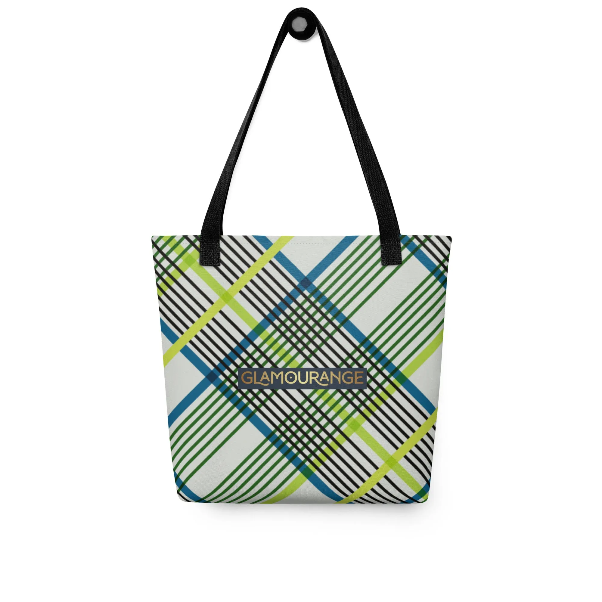 Tote Bag Women Designer (Stripe Bag Pattern 006)