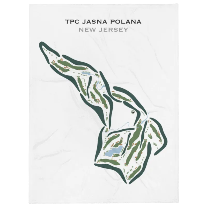 TPC Jasna Polana, New Jersey - Printed Golf Courses