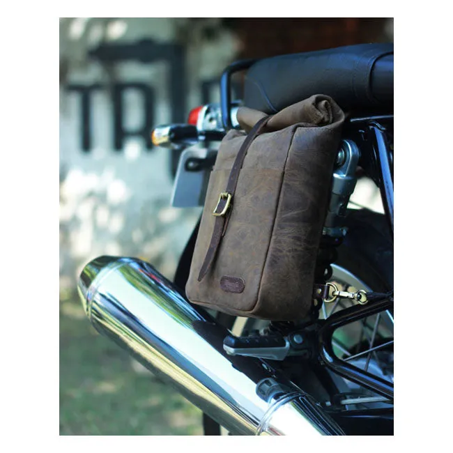 TRIP MACHINE MINI PANNIER - TOBACCO