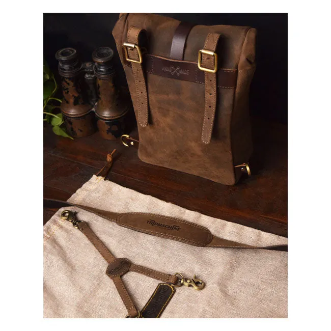 TRIP MACHINE MINI PANNIER - TOBACCO