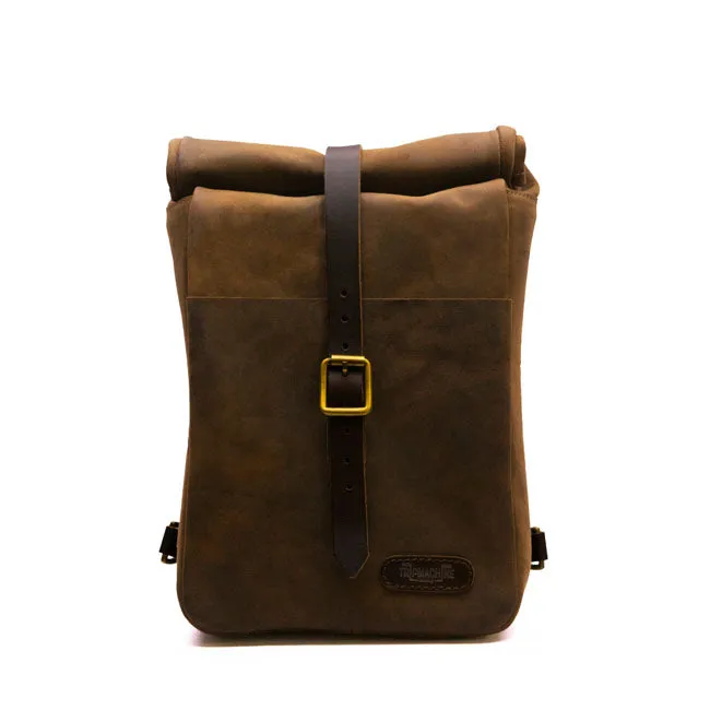 TRIP MACHINE MINI PANNIER - TOBACCO