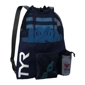 TYR Mesh Mummy Backpack - Navy