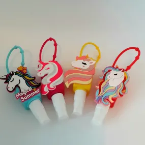 Unicorn Sanitiser Bag Charms