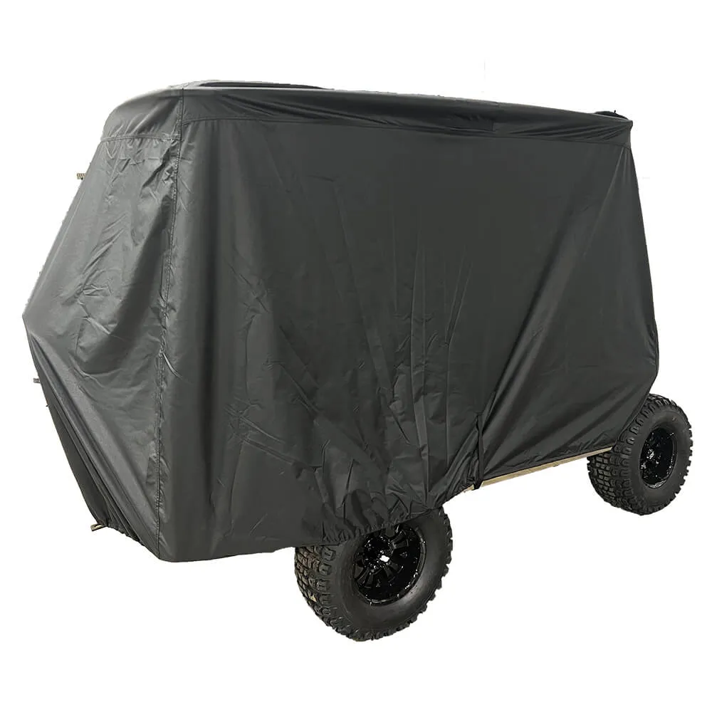 Universal Golf Cart Cover for Club Car, EZGO, Yamaha, ICON Golf Carts