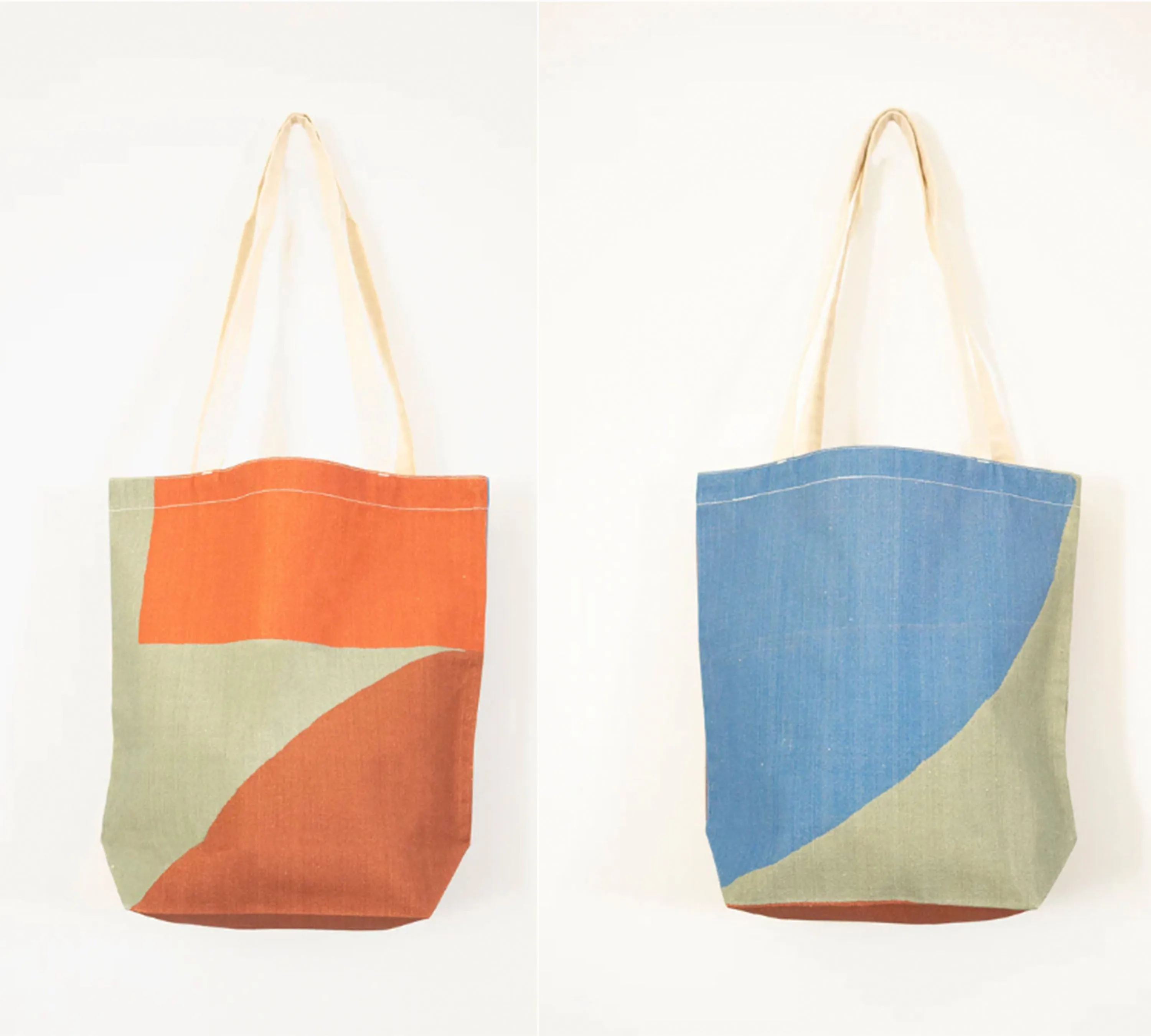 UPTON Canvas Totebags