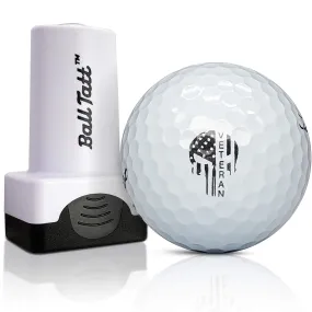 Veteran Punisher Golf Ball Stamp