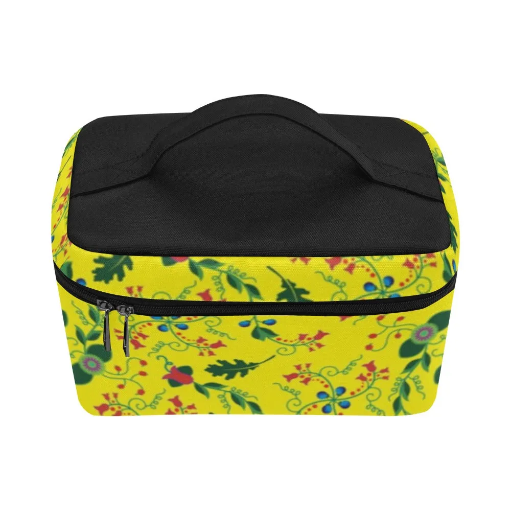 Vine Life Lemon Cosmetic Bag/Large