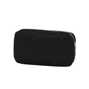 Viv & Lou Black Logan Accessory Bag