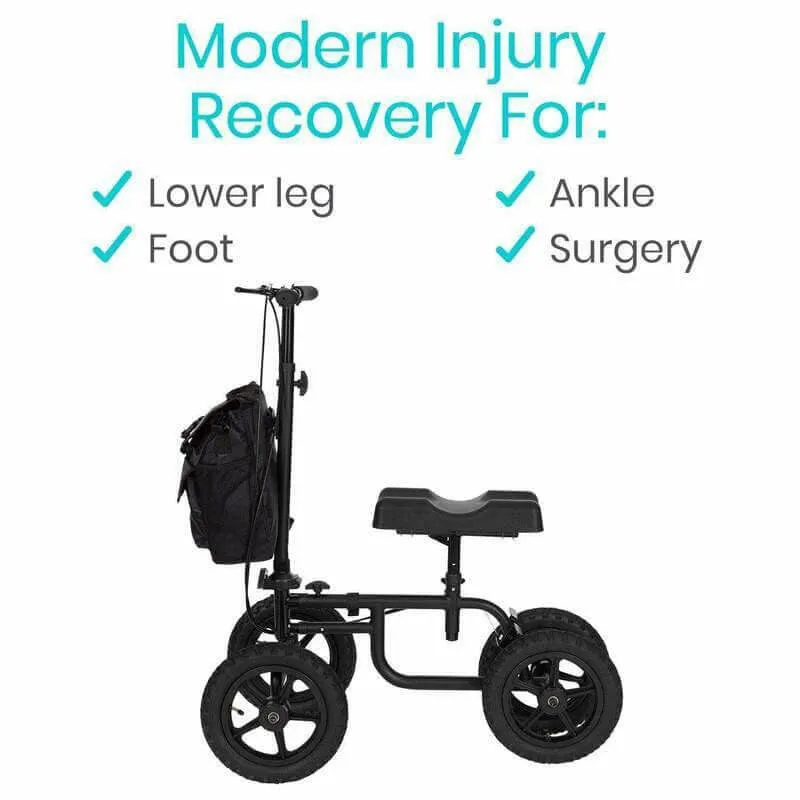 Vive Health Mobility All Terrain Knee Walker