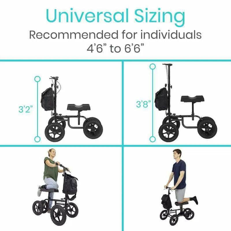 Vive Health Mobility All Terrain Knee Walker