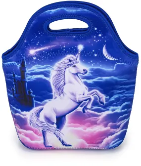 VP Home Insulated Neoprene Lunch Tote Bag (Unicorn