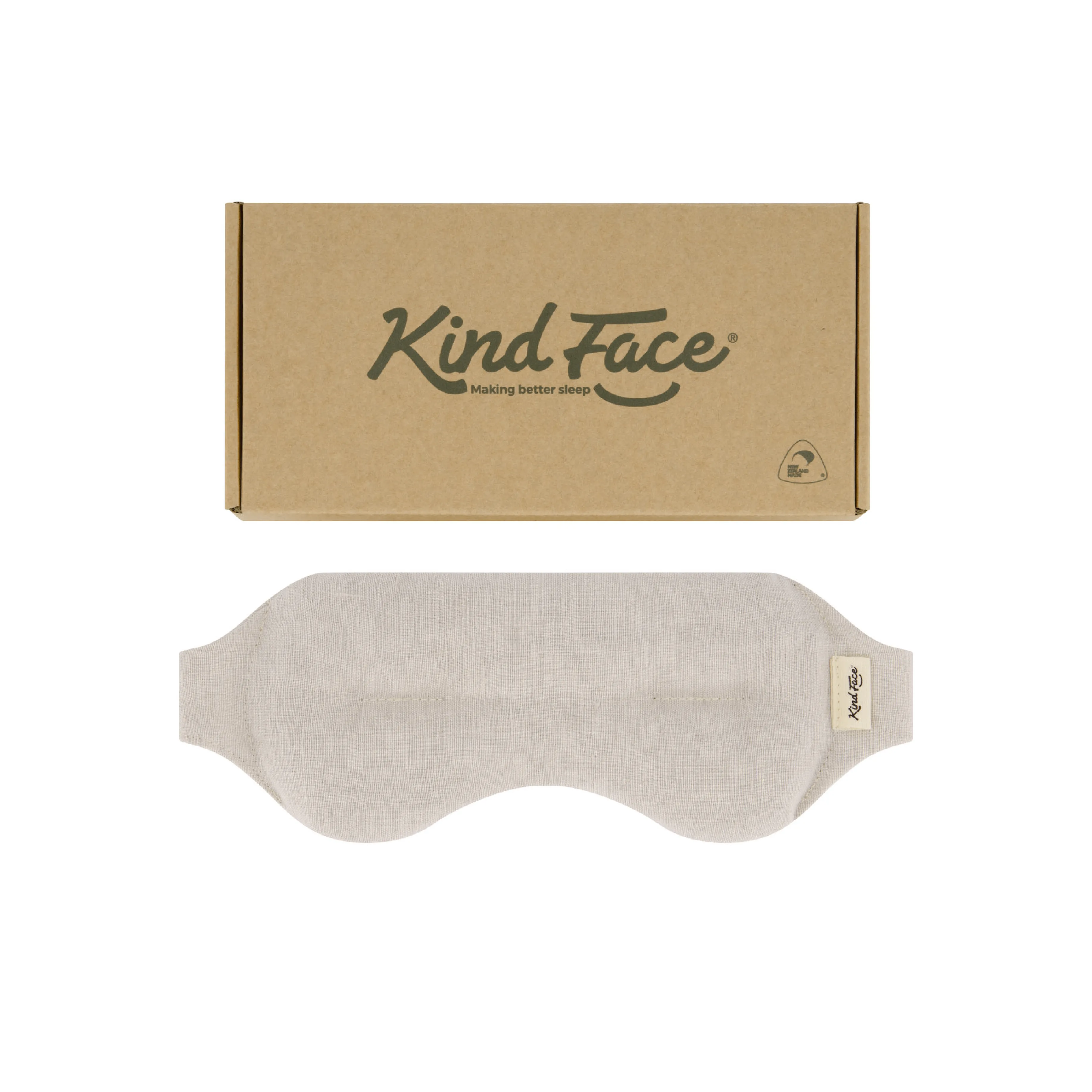 Weighted Eye Mask - Shell