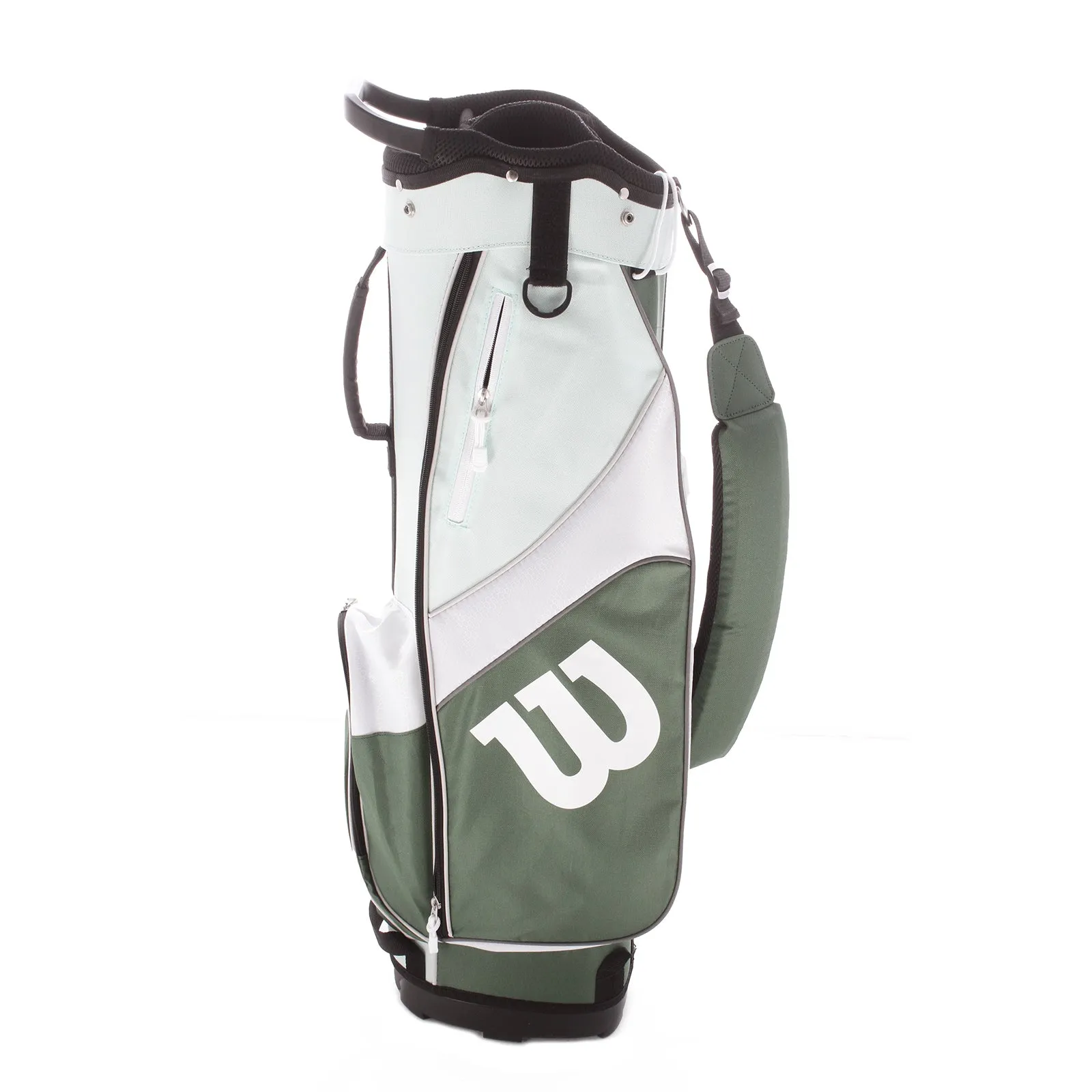 Wilson Cart Bag - Green/White