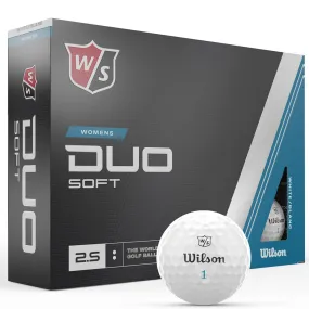 Wilson Duo Soft Women 12X Golf Balls Pack [WS]