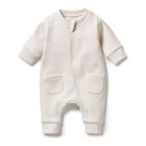 Wilson Frenchy Organic Quilted Growsuit