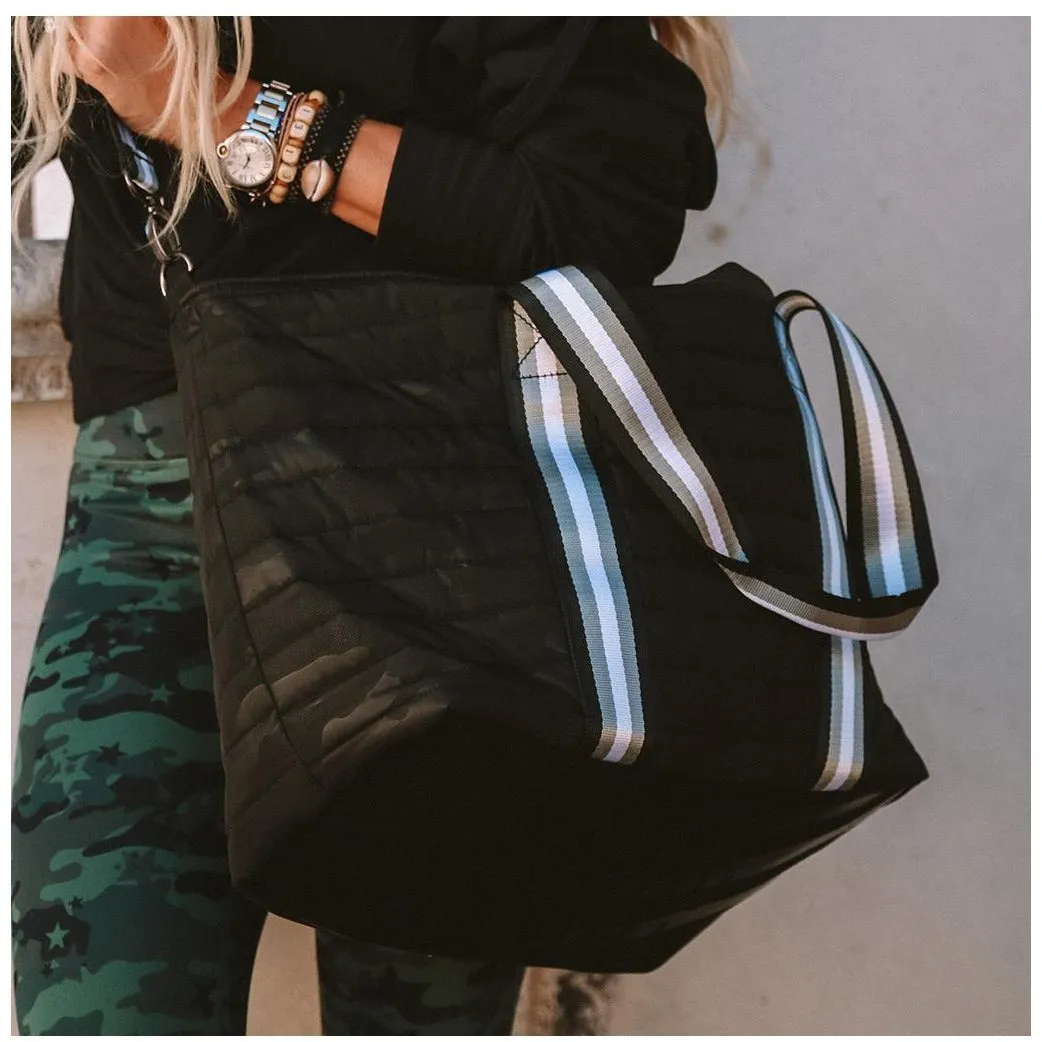 Wingman Bag- Black Camo