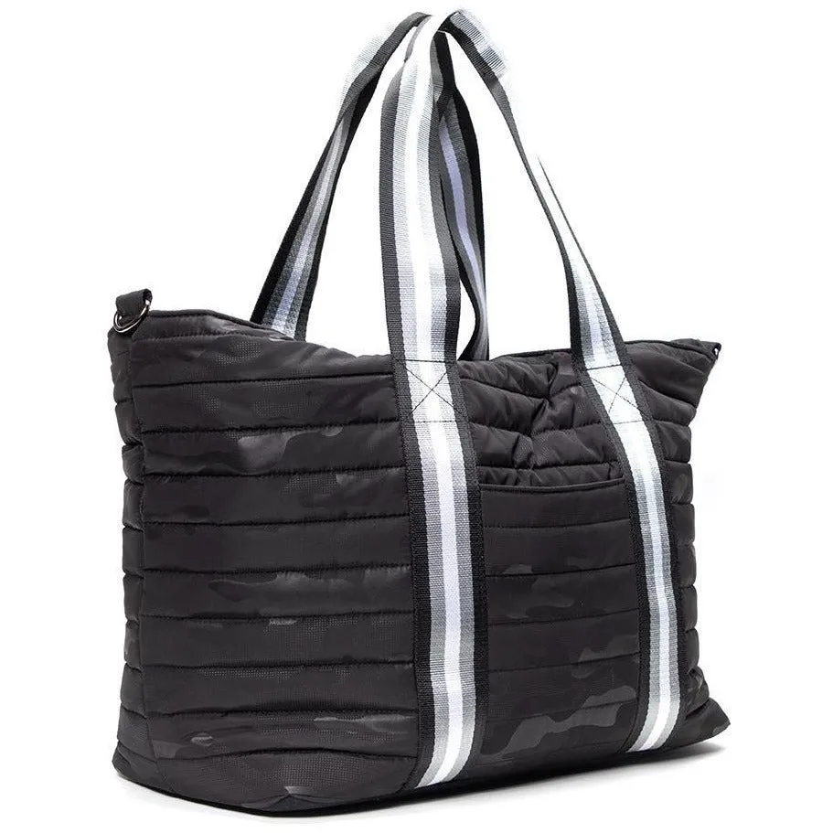 Wingman Bag- Black Camo